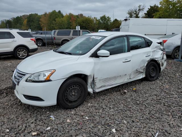 NISSAN SENTRA S 2015 with VIN 3N1AB7AP1FY262212 - Photo from auction
