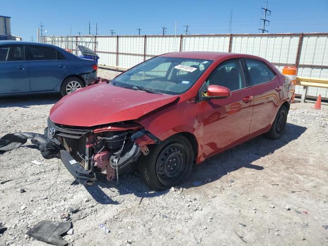 TOYOTA COROLLA L 2015 with VIN 5YFBURHE2FP301577 - Photo from auction