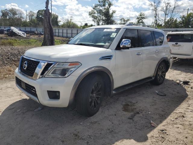 NISSAN ARMADA PLA 2017 with VIN JN8AY2NFXH9302929 - Photo from auction