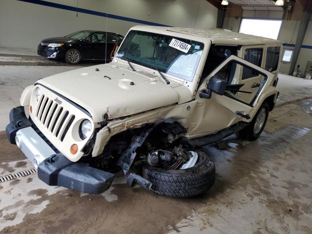 JEEP WRANGLER U 2012 with VIN 1C4BJWEGXCL106733 - Photo from auction