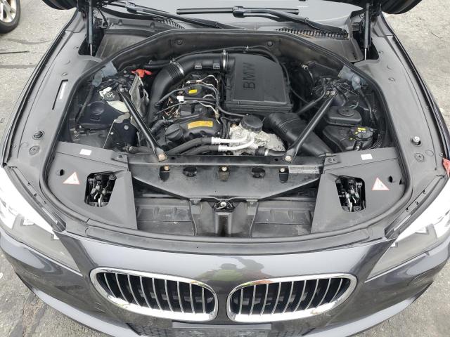 Photo 11 from auction – 2015 BMW 740 LXI with VIN WBAYF4C52FG291811