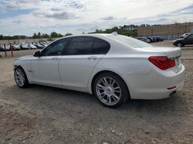 Photo 2 from auction – 2010 BMW 750 I with VIN WBAKA8C5XACY36150