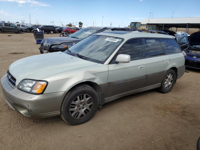 SUBARU LEGACY OUT 2004 with VIN 4S3BH686347620383 - Photo from auction