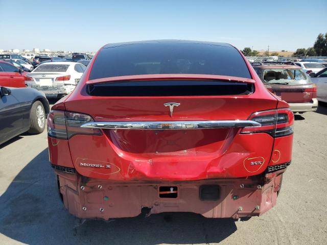 Photo 6 from auction – 2016 TESLA MODEL X with VIN 5YJXCAE29GF007353