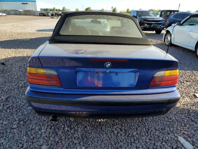Photo 6 from auction – 1995 BMW 318 IC with VIN WBABK5326SEC85578