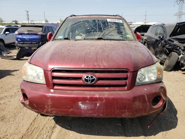 Photo 5 from auction – 2005 TOYOTA HIGHLANDER with VIN JTEDP21A350064942