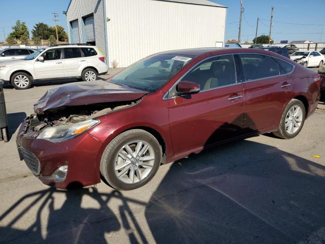 TOYOTA AVALON BAS 2014 with VIN 4T1BK1EB7EU091329 - Photo from auction