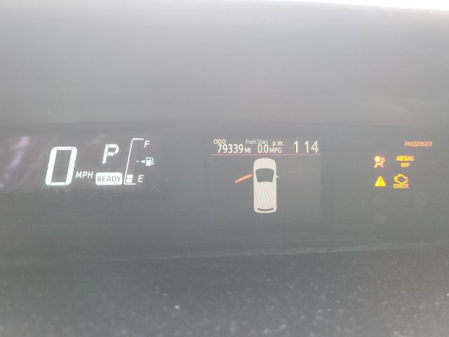 Photo 9 from auction – 2014 TOYOTA PRIUS C with VIN JTDKDTB31E1075443