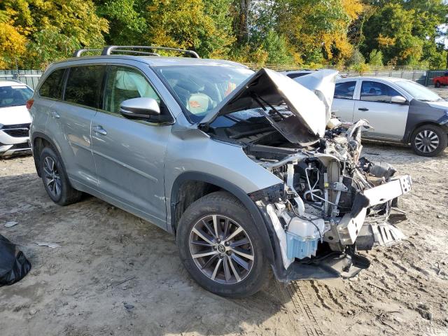 Photo 4 from auction – 2017 TOYOTA HIGHLANDER with VIN 5TDJZRFH2HS480336
