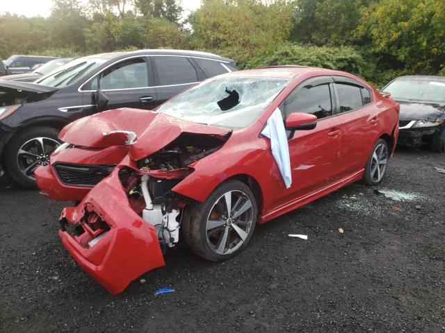 SUBARU IMPREZA SP 2017 with VIN 4S3GKAM66H3600450 - Photo from auction