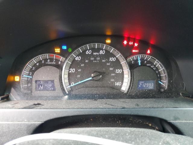 Photo 9 from auction – 2012 TOYOTA CAMRY BASE with VIN 4T1BF1FK0CU153542