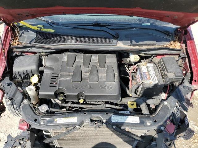 Photo 12 from auction – 2010 CHRYSLER TOWN & COU with VIN 2A4RR7DX3AR435755