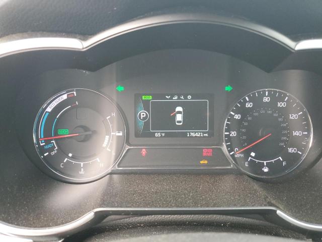 Photo 9 from auction – 2016 KIA OPTIMA HYB with VIN KNAGM4AD1G5095545