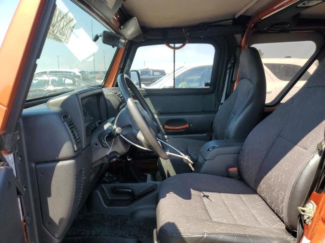 Photo 7 from auction – 2001 JEEP WRANGLER / with VIN 1J4FA49S61P319604