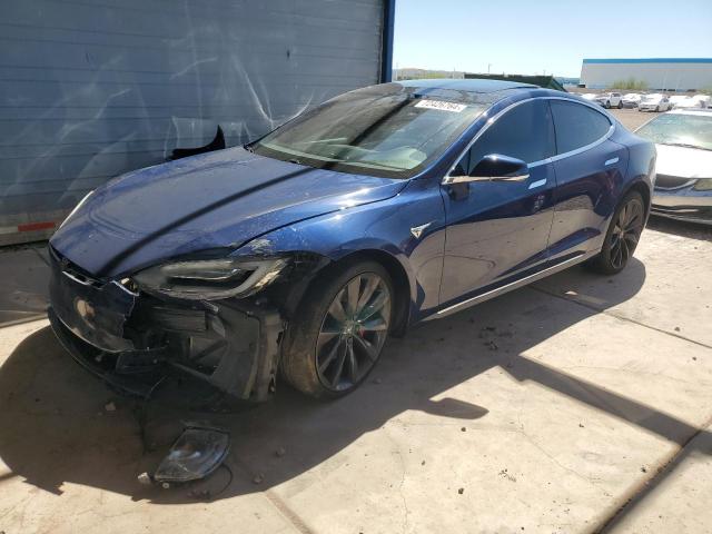 TESLA MODEL S 2016 with VIN 5YJSA1E46GF168132 - Photo from auction