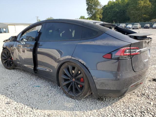 Photo 2 from auction – 2020 TESLA MODEL X with VIN 5YJXCBE49LF306939