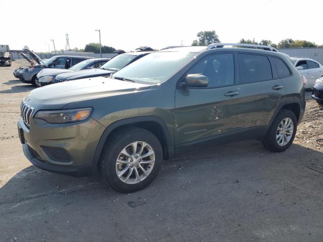 JEEP CHEROKEE 2021 with VIN 1C4PJMCB4MD132838 - Photo from auction
