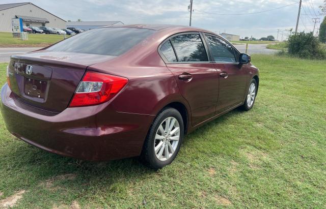 Photo 4 from auction – 2012 HONDA CIVIC EXL with VIN 2HGFB2F97CH567345