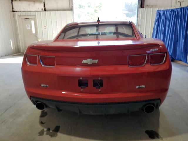 Photo 6 from auction – 2010 CHEVROLET CAMARO SS with VIN 2G1FS1EW2A9109342