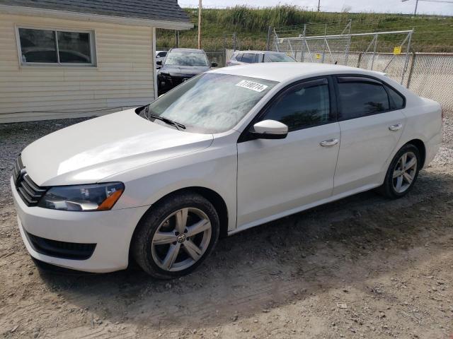Photo 1 from auction – 2015 VOLKSWAGEN PASSAT S with VIN 1VWAT7A31FC011882