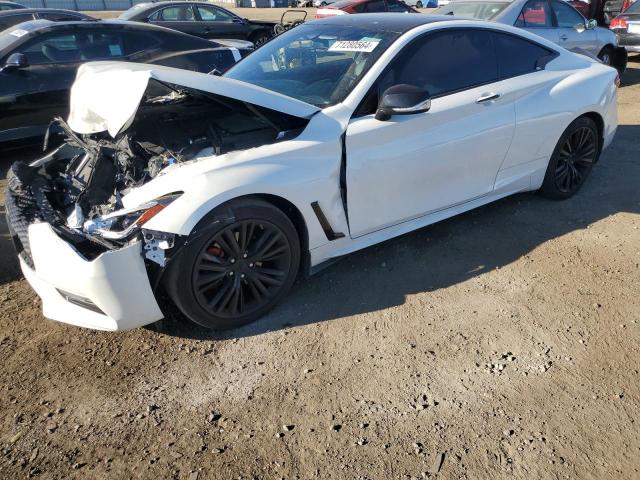 INFINITI Q60 BASE 2017 with VIN JN1CV7EK3HM110274 - Photo from auction