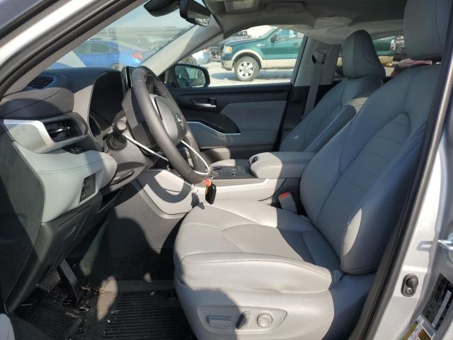 Photo 7 from auction – 2024 TOYOTA HIGHLANDER with VIN 5TDKBRCH9RS620784