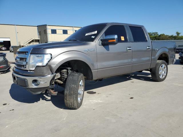 FORD F150 SUPER 2013 with VIN 1FTEW1CM6DKG07233 - Photo from auction