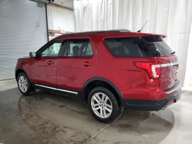 Photo 2 from auction – 2018 FORD EXPLORER X with VIN 1FM5K8D85JGB81406