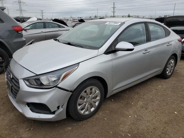 HYUNDAI ACCENT SE 2018 with VIN 3KPC24A31JE004896 - Photo from auction