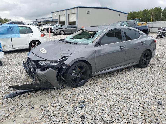 NISSAN SENTRA SR 2024 with VIN 3N1AB8DV1RY295117 - Photo from auction