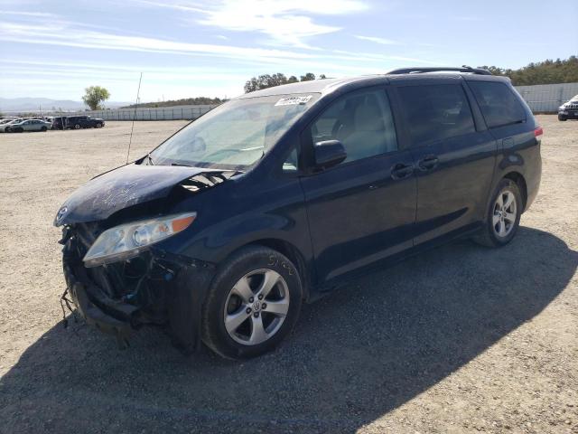 TOYOTA SIENNA LE 2011 with VIN 5TDKK3DC3BS056443 - Photo from auction