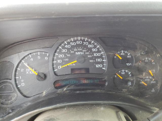 Photo 9 from auction – 2004 CHEVROLET AVALANCHE with VIN 3GNEC12T44G337905
