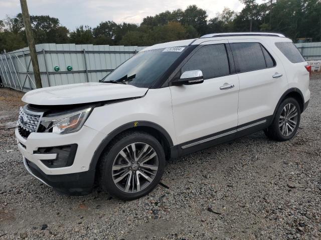 FORD EXPLORER P 2017 with VIN 1FM5K8HT2HGD00151 - Photo from auction