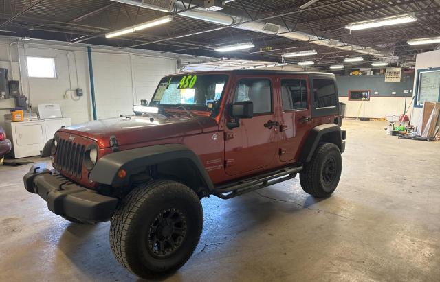 Photo 2 from auction – 2014 JEEP WRANGLER U with VIN 1C4BJWDGXEL223264