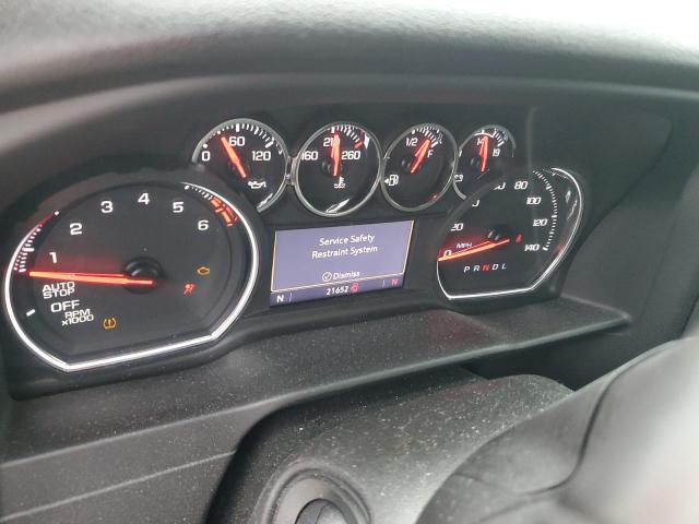 Photo 9 from auction – 2020 CHEVROLET SILVERADO with VIN 1GCRWCED5LZ332017