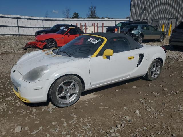 TOYOTA MR2 SPYDER 2002 with VIN JTDFR320520050071 - Photo from auction