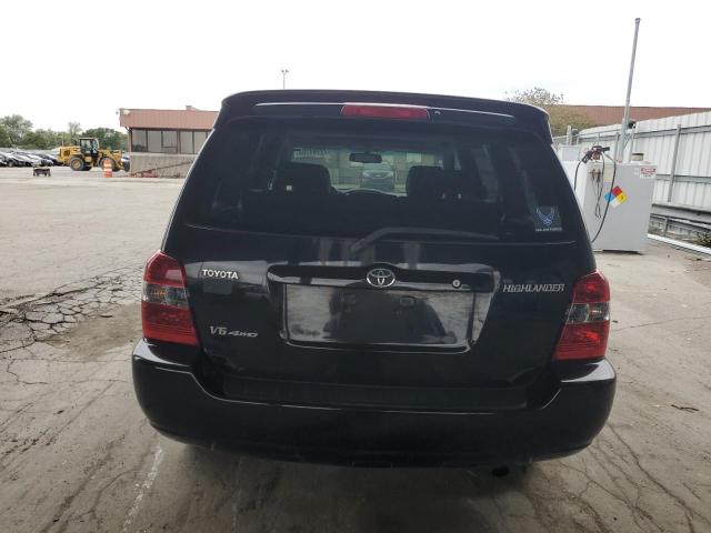 Photo 6 from auction – 2007 TOYOTA HIGHLANDER with VIN JTEEP21AX70197592