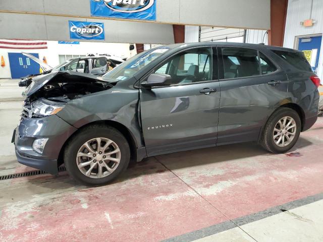 CHEVROLET EQUINOX LS 2019 with VIN 3GNAXHEV2KL367451 - Photo from auction