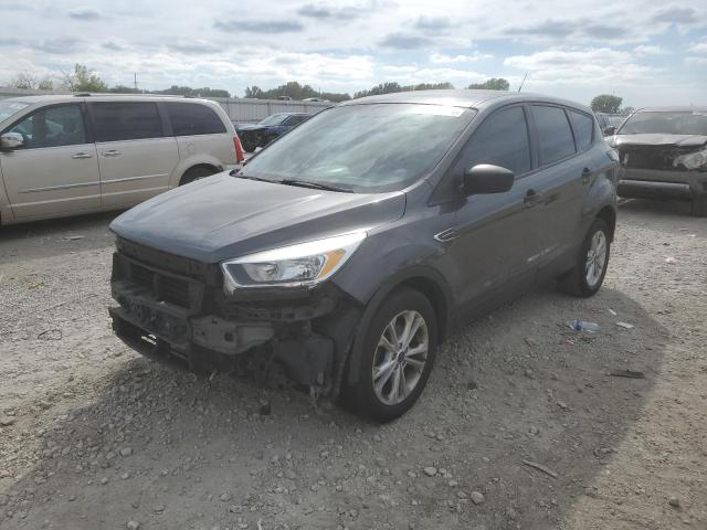 FORD ESCAPE S 2017 with VIN 1FMCU0F7XHUB60327 - Photo from auction