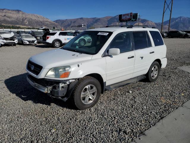 HONDA PILOT EXL 2003 with VIN 2HKYF18643H501819 - Photo from auction