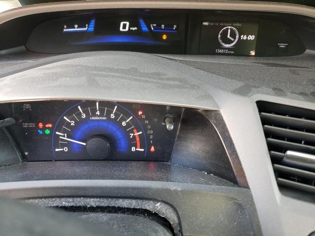 Photo 9 from auction – 2012 HONDA CIVIC LX with VIN 19XFB2F56CE044731