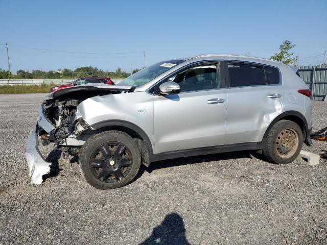 KIA SPORTAGE E 2018 with VIN KNDPNCACXJ7484276 - Photo from auction