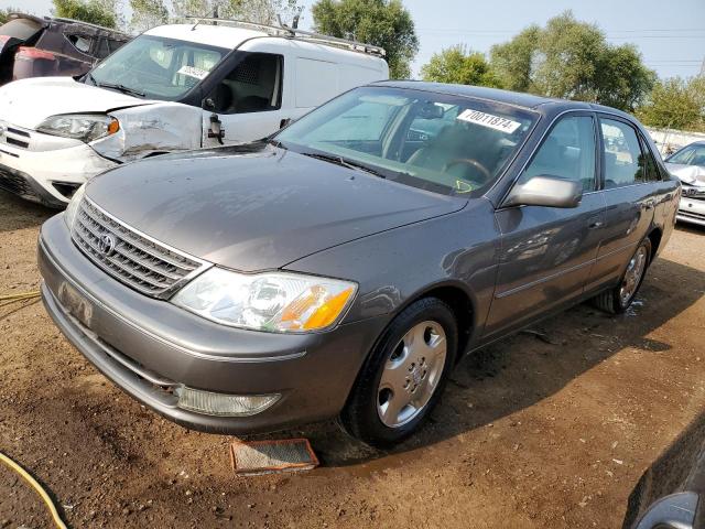 TOYOTA AVALON XL 2003 with VIN 4T1BF28B83U337260 - Photo from auction