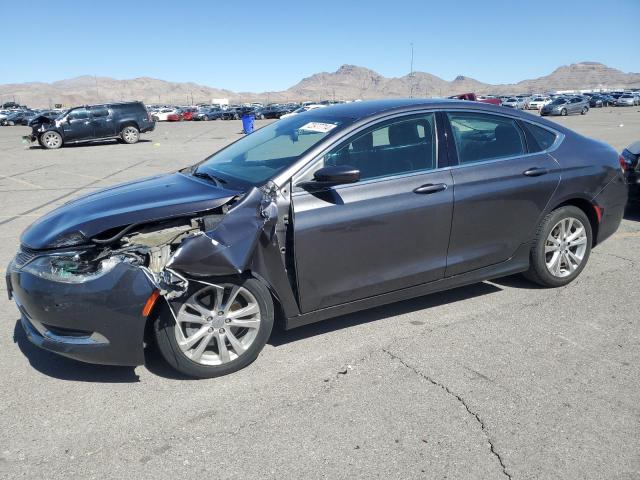 CHRYSLER 200 LIMITE 2015 with VIN 1C3CCCAB4FN660614 - Photo from auction