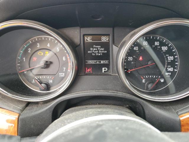 Photo 9 from auction – 2012 JEEP GRAND CHER with VIN 1C4RJFCT0CC103144
