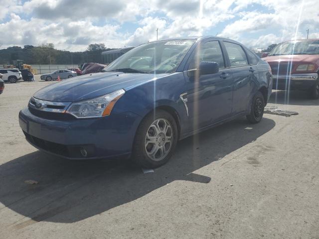 FORD FOCUS SE 2008 with VIN 1FAHP35N08W242371 - Photo from auction