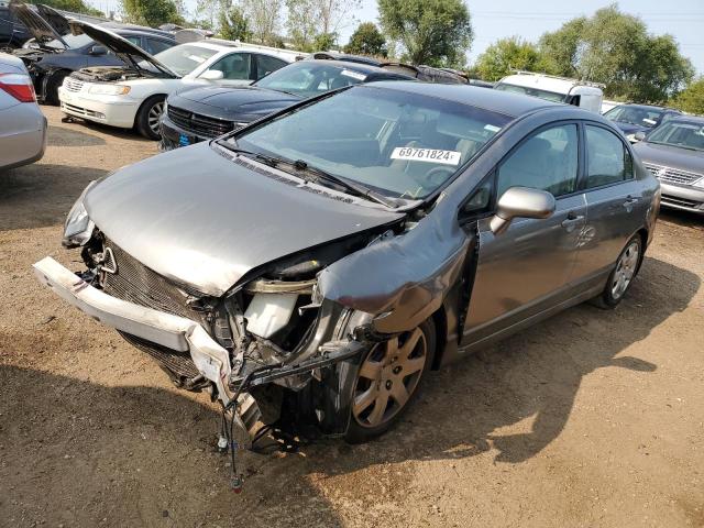 HONDA CIVIC LX 2008 with VIN 2HGFA16508H348695 - Photo from auction