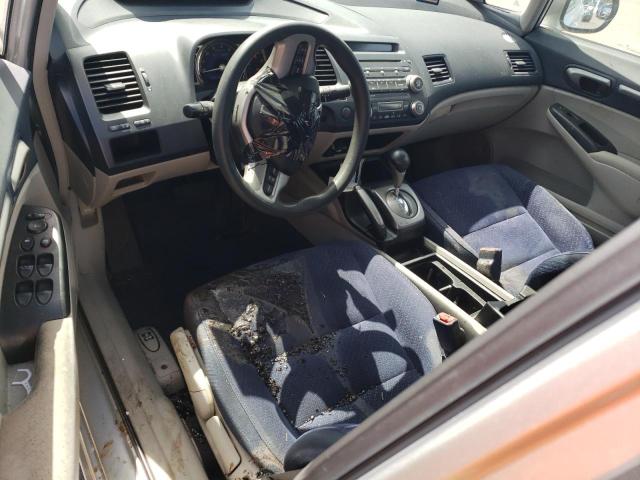 Photo 8 from auction – 2008 HONDA CIVIC HYBR with VIN JHMFA362X8S014102