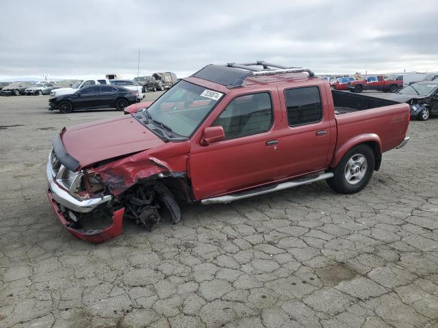 NISSAN FRONTIER C 2000 with VIN 1N6ED27Y4YC405643 - Photo from auction