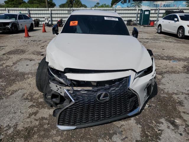 Photo 5 from auction – 2021 LEXUS IS 300 with VIN JTHAA1D21M5113885